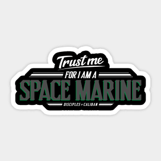 Disciples of Caliban - Trust Me Series Sticker